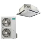 ORBIS - AUC175UR4RKC8/AUW175U6RW8 Unità interna a CASSETTA e unità esterna,potenza 17.2 kW, con comando remoto,GAS R32,linea COMMERCIALE CASSETTA,HISENSE