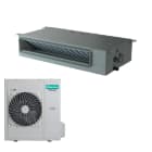 ORBIS - AUD125UX4REH8/AUW125U6RW8 Unità interna a CANALIZZATO e unità esterna,pot.12.5kW,comando remoto e cablato,GASR32,linea COMMERCIALE CANALIZZATO,HISEN