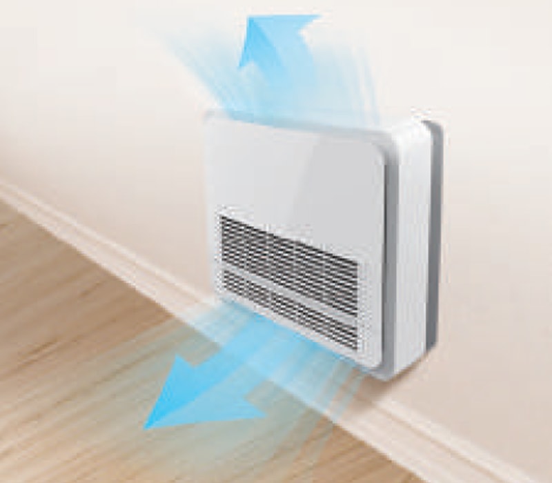 ORBIS - AKT35UR4 Unità interna a CONSOLE e unità esterna,potenza 3.5 kW - 12000 BTU/h,comando remoto,GAS R32,linea COMMERCIALE CONSOLE,HISENSE