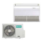 ORBIS - AVT71UR4RB8/AUW71U4RK8 Unità interna a PAVIMENTO/SOFFITTO e unità esterna,potenza 6.9kW/h,comando remoto,GASR32,linea COMMERCIALE PAVIMENTO/SOFFITTO