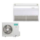 ORBIS - AUV105UR4RC8/AUW105U4RK7 Unità interna a PAVIMENTO/SOFFITTO e unità esterna,pot.10.0kW/h,comando remoto,GASR32,linea COMMERCIALE PAVIMENTO/SOFFITTO