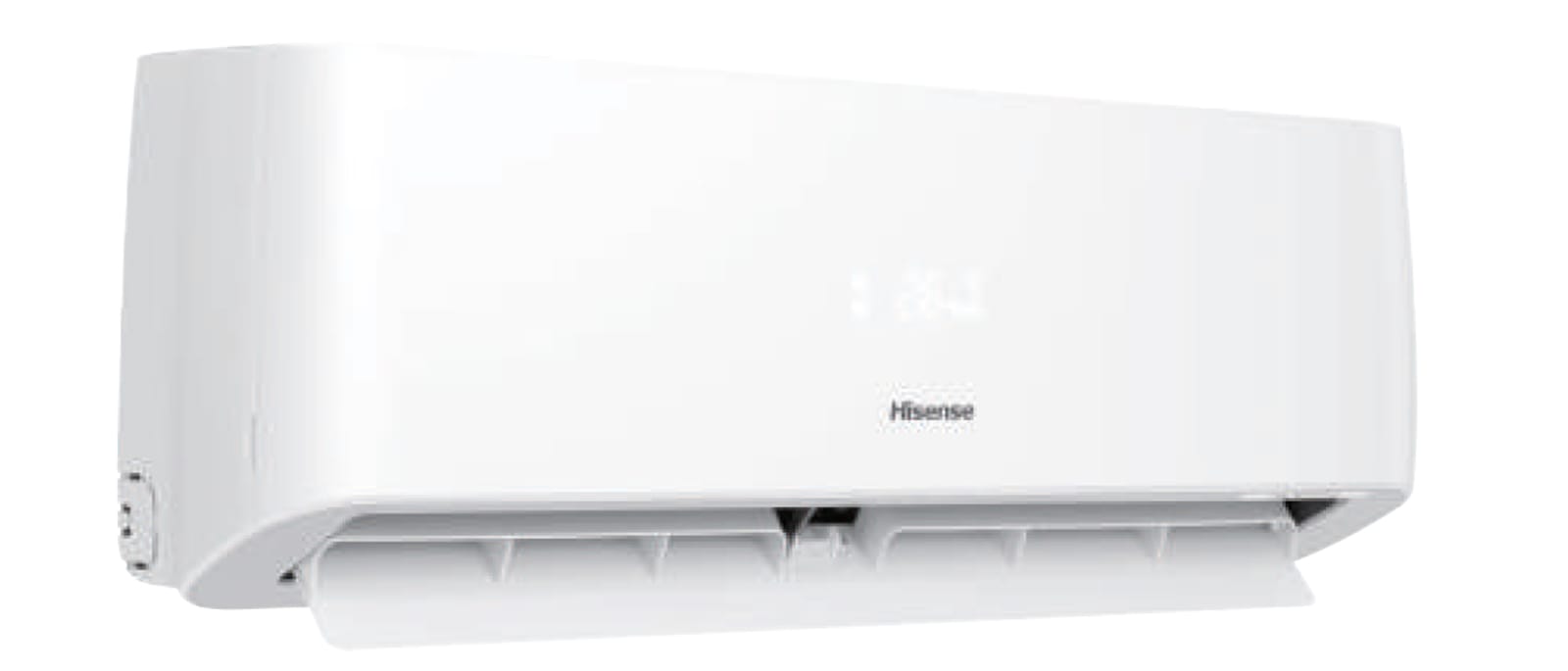 ORBIS - QE25XV01G/W Unità interna ed esterna, potenza 2.6 kW,GAS R32, linea ENERGY PRO Parete,HISENSE