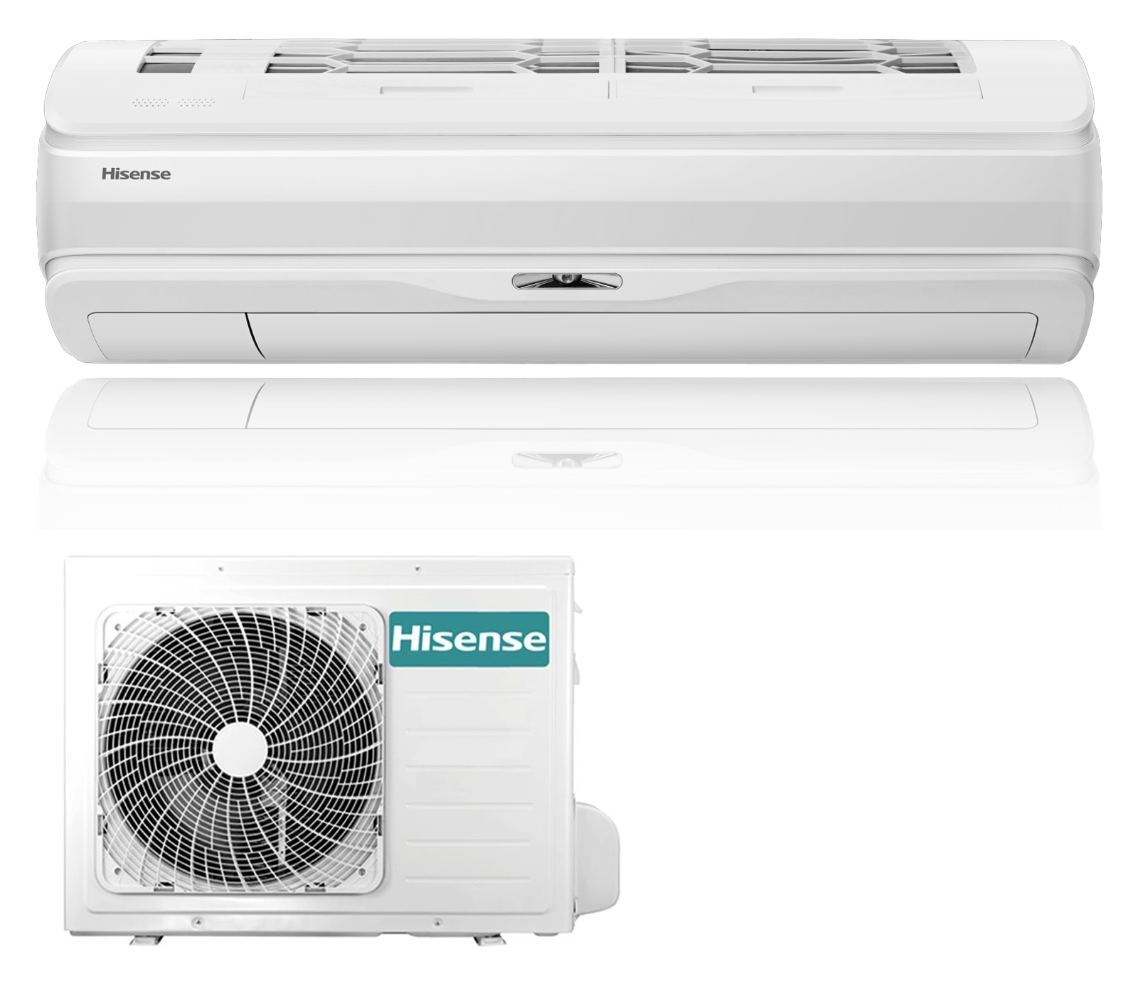 ORBIS - QD25XU01G/W  Unità interna ed esterna, potenza 2.6 kW,GAS R32, linea SILENTIUM PRO Parete,HISENSE