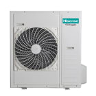 ORBIS - AUC125UR4RKC8/AUW125U6RW8 Unità interna a CASSETTA e unità esterna,potenza 12,1 kW,GAS R32,linea COMMERCIALE CASSETTA ROUND FLOW,HISENSE