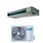 ORBIS - AUD71UX4 Unità interna a CANALIZZATO e unità esterna,AUW71U4RJ7,potenza 7 kW,comando remoto e cablato,GAS R32,linea COMMERCIALE CANALIZZATO,HISENSE