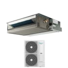 ORBIS - AUD105UX4 Unità interna a CANALIZZATO e unità esterna,AUW105U4RK7,potenza 10 kW,comando remoto e cablato,GAS R32,linea COMMERCIALE CANALIZZATO,HISEN