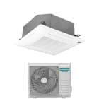 ORBIS - ACT71UR4 Unità interna a CASSETTA e unità esterna AUW71U4RJ7, potenza 7 kW,GAS R32,linea COMMERCIALE CASSETTA,HISENSE