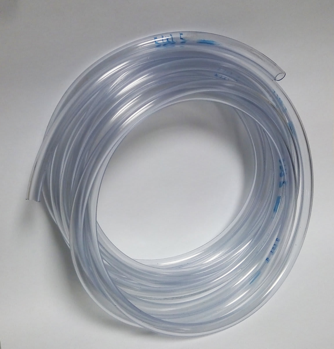 ORBIS - TUB-056 Tubo trasparente PVC per collegare la pompa al punto di mandata, diametro 6 mm, matassa 5 metri