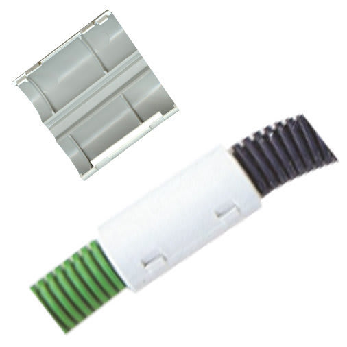 ORBIS - CONNECT-RING 20 Manicotto apribile di raccordo per tubo corrugato, materiale: PVC, diametro tubi 20 mm