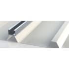 ORBIS - EASY Profilo in ALLUMINIO per sostegno moduli fotovoltaici, senza guida, lunghezza 3.4m