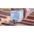ORBIS - EASY + Profilo in ALLUMINIO per sostegno moduli fotovoltaici, con guida, lunghezza 3.4m OB620002