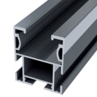 ORBIS - HEAVY MAX Profilo in ALLUMINIO per sostegno moduli fotovoltaici, con 3 guide, lunghezza 3.4m OB620019