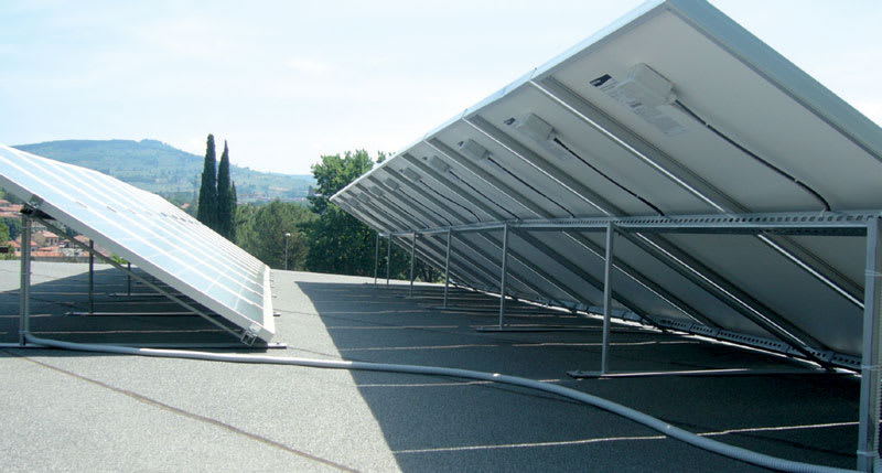 ORBIS - IRON Profilo in ACCIAO ZINCATO per sostegno moduli fotovoltaici, con asole 20mmx11mm, lunghezza 3.5m, spessore 2.5mm