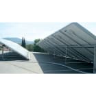 ORBIS - IRON Profilo in ACCIAO ZINCATO per sostegno moduli fotovoltaici, con asole 20mmx11mm, lunghezza 3.5m, spessore 2.5mm