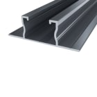 ORBIS - EASY WING SMALL Profilo in ALLUMINIO per sostegno moduli fotovoltaici, con ali laterali per fissaggio su grecata, lunghezza 3.4m