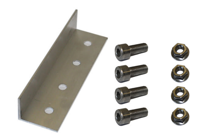 ORBIS - KGL-BM KIT Giunto GL-31,4 Viti BM820, 4 dadi flangiati DFM8