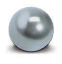 ORBIS - SAF Sfera antifurto in acciao INOX AISI 304 adatta a Viti della serie BM