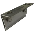 ORBIS - SLG Staffa in ACCIAIO INOX per coperture in lamiera AGGRAFFATA, larghezza 100mm