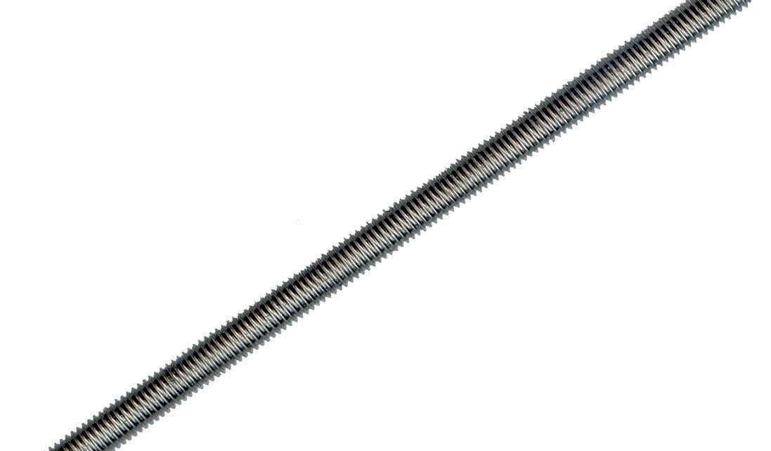 ORBIS - BF-18 Barra filettata in ACCIAIO INOX 304, filetto M8, lunghezza 100mm