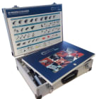 ORBIS - KIT-SPA kit dimostrativo prodotti composto da staffe,morsetti e profili in alluminio