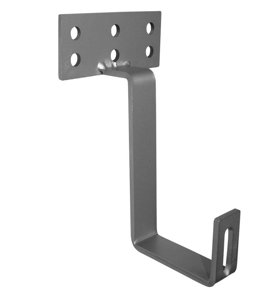 ORBIS - SFP8-PX  Staffa con piastra in ACCIAIO INOX 304 per tegole PORTOGHESI, spessore 8mm