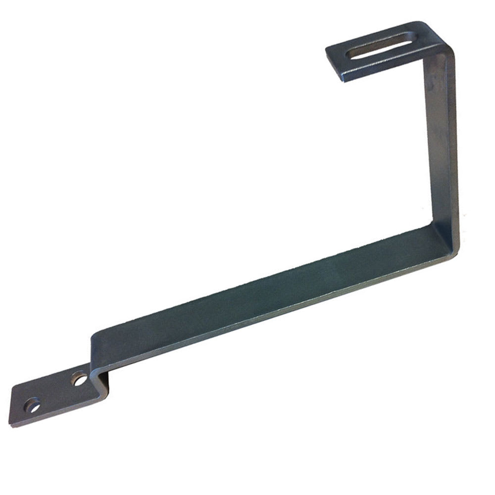 ORBIS - SS-CX Staffa semplice in ACCIAIO INOX AISI 304 per tegole ROMANE, spessore 6mm