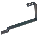 ORBIS - SS-CX Staffa semplice in ACCIAIO INOX AISI 304 per tegole ROMANE, spessore 6mm