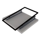 ORBIS - STG-FO-0507 Triangolo GRANDE (PREMONTATO) in ALLUMINIO con INSERTI per inclinazione moduli, regolazioni: 05°-07°, disposizione moduli:ORIZZONTALE
