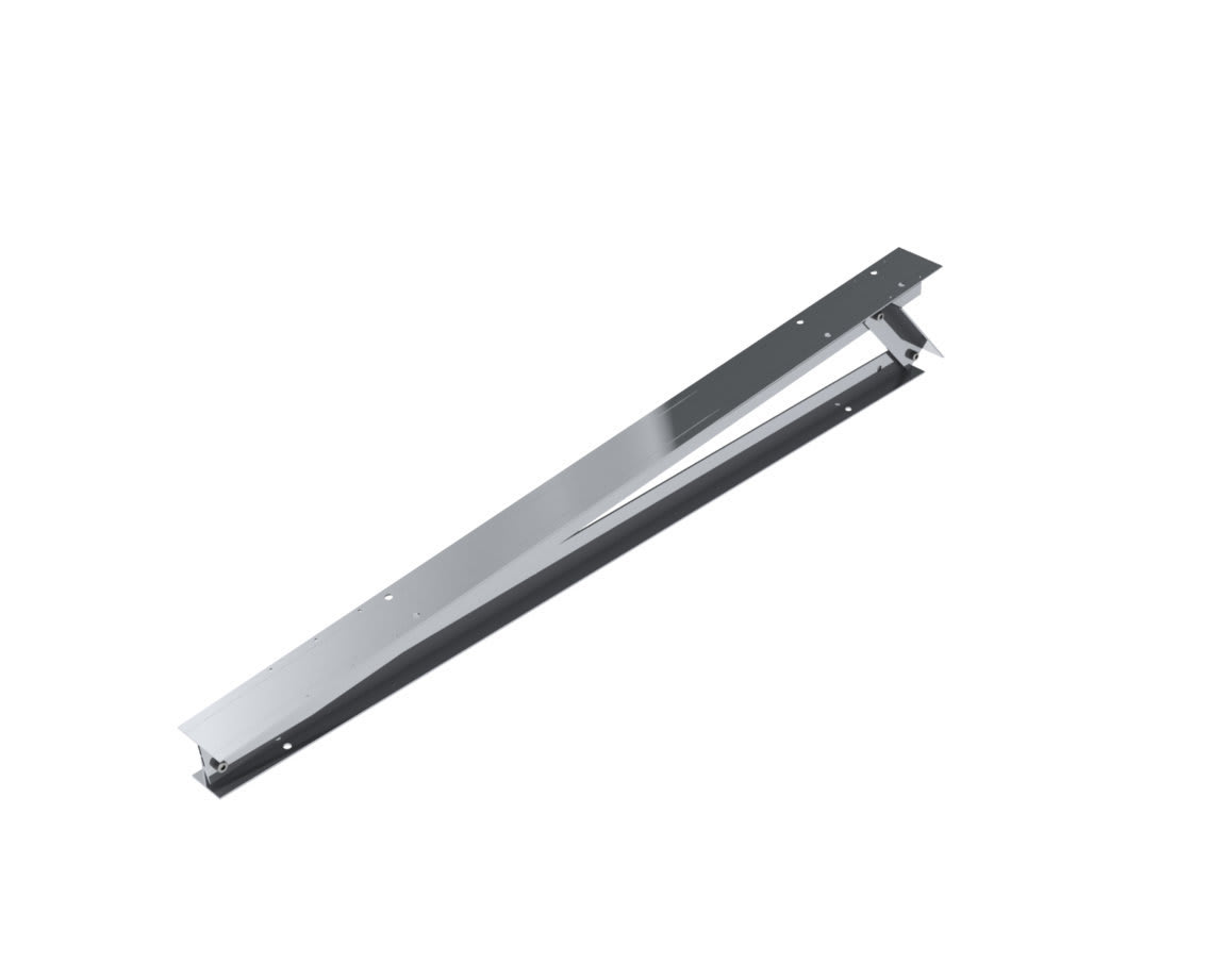 ORBIS - STG-0507 Triangolo GRANDE (PREMONTATO) in ALLUMINIO per inclinazione moduli, regolazioni: 05°-07°, disposizione moduli:VERTICALE OB620307