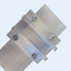 ORBIS - STG-FO-2835 Triangolo GRANDE(PREMONTATO)in ALLUMINIO con INSERTI per inclinazione moduli,regolazioni: 28°-30°-33°-35°,disposizione moduli:ORIZZONTALE OB620308