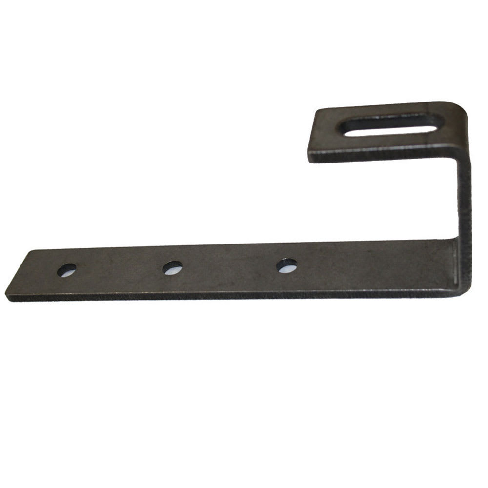 ORBIS - STL-S Staffa semplice in ACCIAIO INOX AISI 304, spessore 6mm