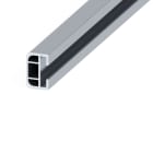 ORBIS - BELT SIDE 200 Profilato scatolato in alluminio, dotato di una guida per l’attacco laterale, dimensioni 17,30 x 27,50 x 2000 mm