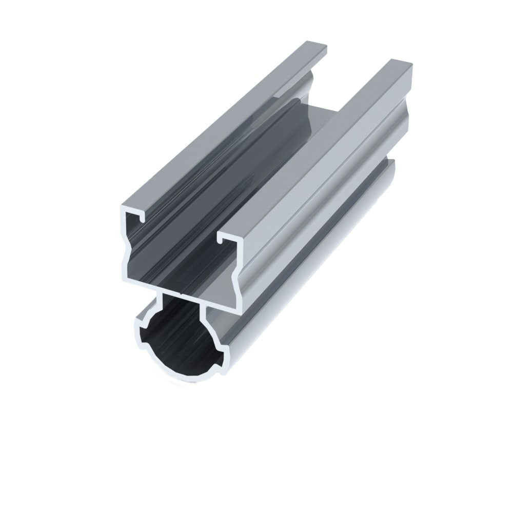 ORBIS - SEL05 Staffa elevatrice per coperture grecate piane o su voltine, da abbinare a profilo EASY WING SMALL