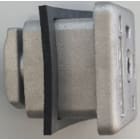 ORBIS - SP3MPU Compensatore in gomma EPDM per MPU,spesore 3mm, per pannelli da 30mm