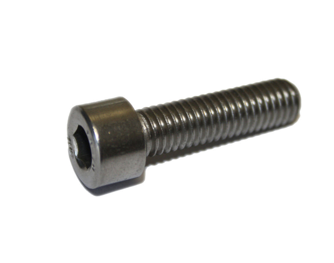 ORBIS - BM835  Vite testa cava esagonale M8 in INOX, lunghezza 35mm, testa cilindrica con cava esagonale