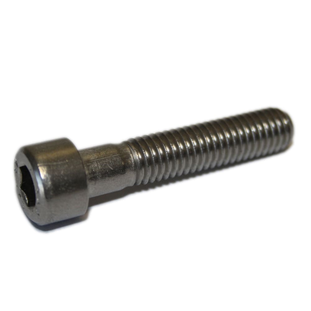 ORBIS - BM840 Vite testa cava esagonale M8 in INOX, lunghezza 40mm, testa cilindrica con cava esagonale