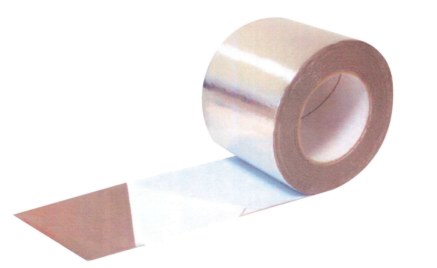 ORBIS - BU50-ALU Nastro Butilico Sigillante con lamina metallica in alluminio, lunghezza 10m, larghezza 50mm