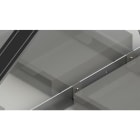 ORBIS - PZAV315 Kit 2 staffe supporto zavorre per triangoli comprese di viteria, lunghezza 315mm