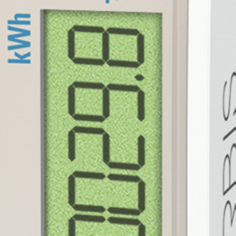 ORBIS - CONTAX D 2511 SO Contatore monofase energia attiva, 1 Modulo, 25A, inserzione diretta, display digitale, lampeggio LED 0.5Wh/imp