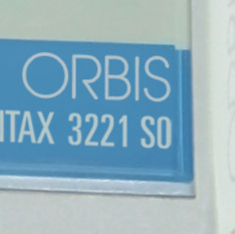 ORBIS - CONTAX 3221 SO Contatore monofase energia attiva, 2 Moduli, 32A, inserzione diretta, display elettromeccanico, lampeggio LED 0.5Wh/imp OB703099