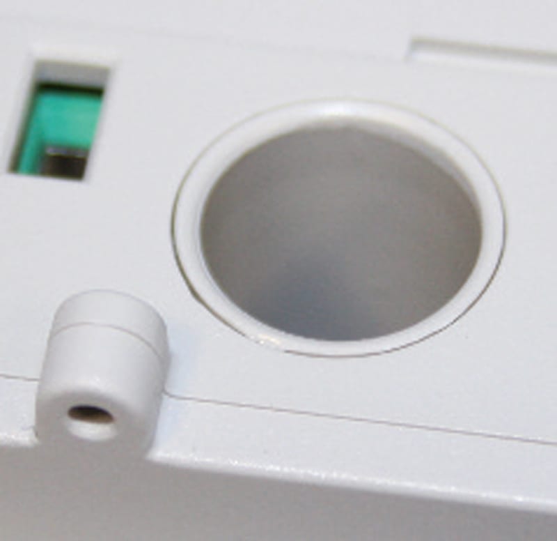 ORBIS - CONTAX D-6331 SO Contatore monofase energia attiva, 3 Moduli, 63A, inserzione diretta (cavo passante), display digitale, lampeggio LED 10Wh/imp