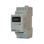 ORBIS - NRG-25 Contatore Monofase Di Energia Attiva, 2 Moduli , 25A, ins.diretta, display elettromeccanico,lampeggio LED 0,625 Wh/imp