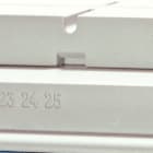 ORBIS - CONTAX D-10093 BUS Contatore trifase energia (Bidirezionale) attiva e reattiva, 9 Moduli, Comun.MODBUS, 100A, ins.passante TA integrato, display digitale