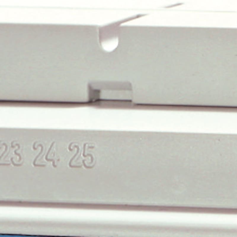 ORBIS - CONTAX D-10093 BUS Contatore trifase energia (Bidirezionale) attiva e reattiva, 9 Moduli, Comun.MODBUS, 100A, ins.passante TA integrato, display digitale OB709200