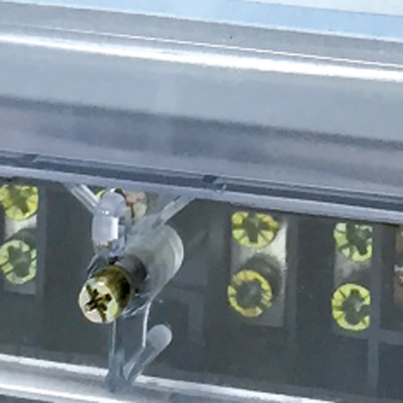 ORBIS - TER b LCD Contatore trifase energia attiva, da parete, 60A, inserzione diretta, display digitale, lampeggio LED 1.25Wh/imp