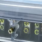 ORBIS - TER b LCD Contatore trifase energia attiva, da parete, 60A, inserzione diretta, display digitale, lampeggio LED 1.25Wh/imp