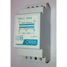 ORBIS - TRM C 15/24 Trasformatori modulari per campanelli, potenza 15 VA, 2 moduli DIN, tensione primario 230V, tensione secondario 12/24 VAC