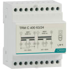 ORBIS - TRM C 400 63/24 Trasformatori modulari per campanelli, potenza 63 VA, 4 moduli DIN, tensione primario 400V, tensione secondario 12/24 VAC