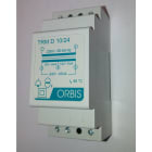 ORBIS - TRM D 10/24 Trasformatori modulari per campanelli, potenza 10 VA, 2 moduli DIN, tensione primario 230V, tensione secondario 12/24 VAC