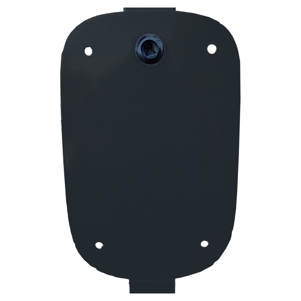 ORBIS - PAMF, Sostegno MONOFACCIALE a palo in metallo per le stazioni di ricarica VIARIS UNI/UNI+ , altezza 1350mm OB900500